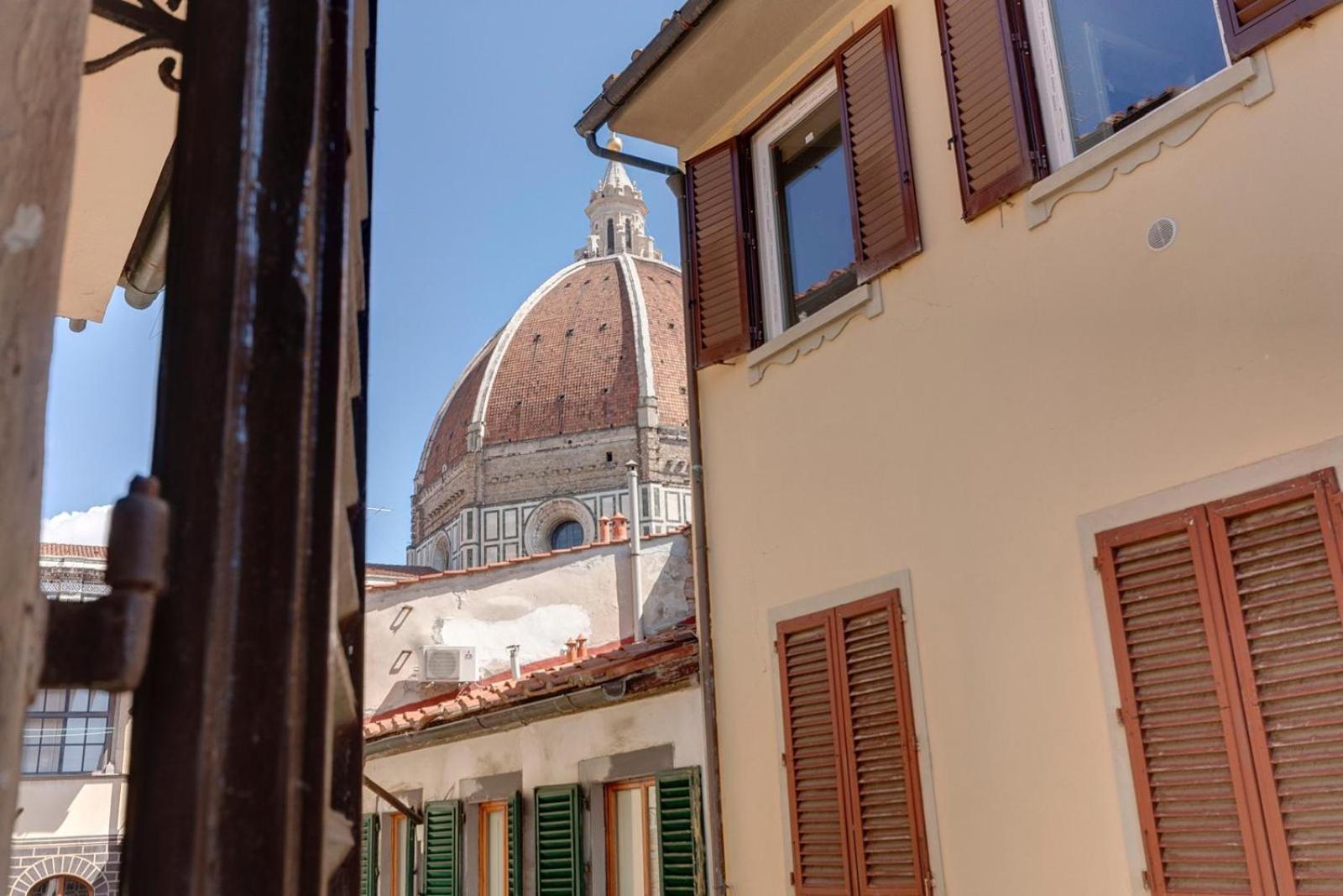 פירנצה Vista Sulla Cupola Del Brunelleschi - Comfort E Charme Nel Cuore Della Citta מראה חיצוני תמונה
